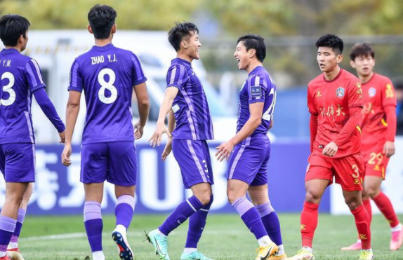 足协杯-津门虎3-0大胜北京北体大 苏缘杰2球马格诺点杀