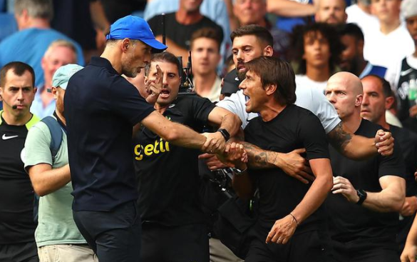 英超-切尔西2-2热刺!凯恩绝平 孔蒂图赫尔双双染红 英超-切尔西2-2热刺!凯恩绝平 孔蒂图赫尔双双染红