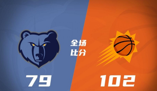 太阳102-79大胜灰熊 卡马拉20+10 杰曼18分